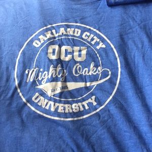 oakland city university tee | unisex XL